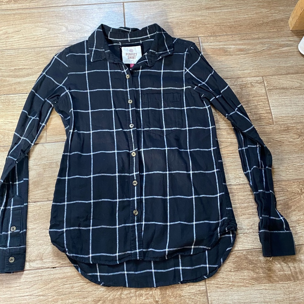 Black and White Flannel